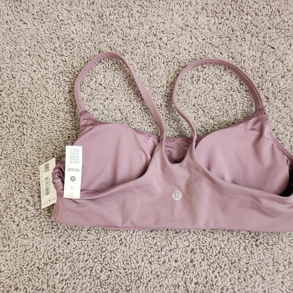 lululemon Women's Purple Sports Bra
